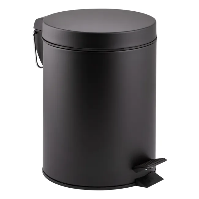 Відро для сміття Qtap Liberty 5 л QTLIBBLM1149 Black Відро для сміття Qtap Liberty 5 л QTLIBBLM1149 Black