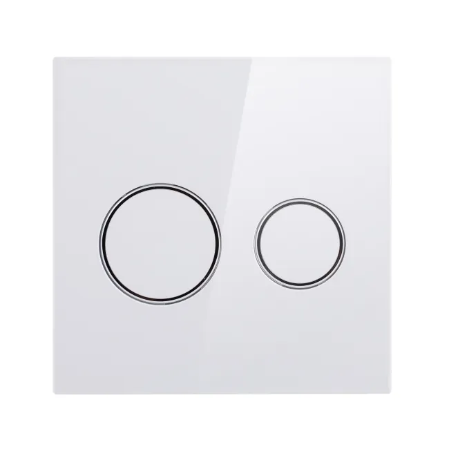 Панель змиву для унітаза Qtap Nest Uni QT0211P01V1176W Панель змиву для унітаза Qtap Nest Uni QT0211P01V1176W