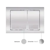 Готове рішення Qtap для ванної кімнати: підвісний унітаз Jay Rimless + комплект інсталяції Nest 4 в 1 (квадратна клавіша Chrome)