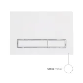 Готове рішення Qtap для ванної кімнати: підвісний унітаз Jay Rimless + комплект інсталяції Nest 4 в 1 (лінійна клавіша White)