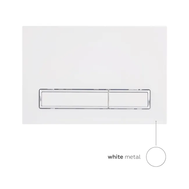 Готове рішення Qtap для ванної кімнати: підвісний унітаз Jay Rimless + комплект інсталяції Nest 4 в 1 (лінійна клавіша White)