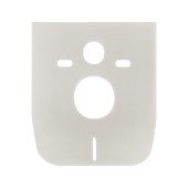 Готове рішення Qtap для ванної кімнати: підвісний унітаз Jay Rimless + комплект інсталяції Nest 4 в 1 (кругла клавіша Black mat)