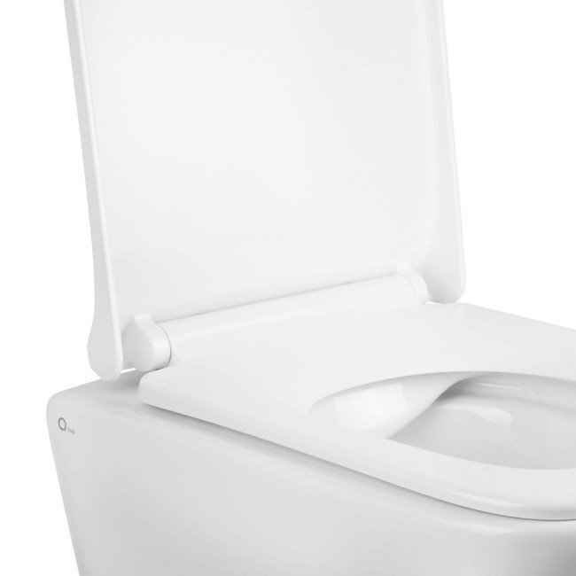 Готове рішення Qtap для ванної кімнати: підвісний унітаз Tern Rimless + комплект інсталяції Nest 4 в 1 (квадратна клавіша Satin) Готове рішення Qtap для ванної кімнати: підвісний унітаз Tern Rimless + комплект інсталяції Nest 4 в 1 (квадратна клавіша Satin)