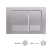 Готове рішення Qtap для ванної кімнати: підвісний унітаз Tern Rimless + комплект інсталяції Nest 4 в 1 (квадратна клавіша Satin) Готове рішення Qtap для ванної кімнати: підвісний унітаз Tern Rimless + комплект інсталяції Nest 4 в 1 (квадратна клавіша Satin)