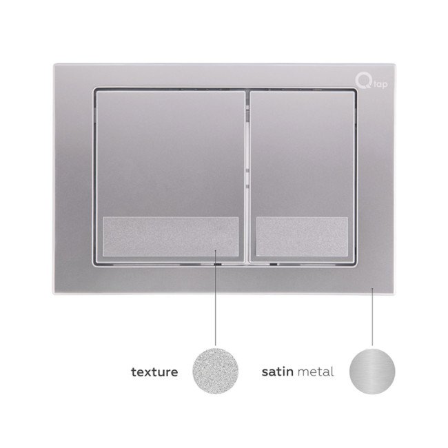 Готове рішення Qtap для ванної кімнати: підвісний унітаз Tern Rimless + комплект інсталяції Nest 4 в 1 (квадратна клавіша Satin) Готове рішення Qtap для ванної кімнати: підвісний унітаз Tern Rimless + комплект інсталяції Nest 4 в 1 (квадратна клавіша Satin)