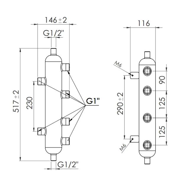 Гідрострілка SD Forte 1" 75 кВт SF29375