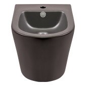 Біде підвісне Qtap Scorpio 515x360x345 Matt black QT1455053FMB