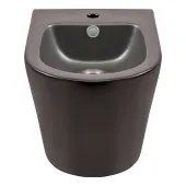 Біде підвісне Qtap Scorpio 515x360x345 Matt black QT1455053FMB