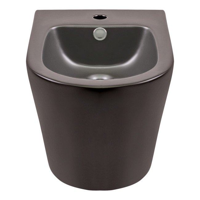 Біде підвісне Qtap Scorpio 515x360x345 Matt black QT1455053FMB