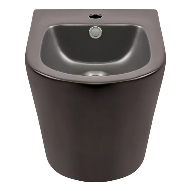 Біде підвісне Qtap Scorpio 515x360x345 Matt black QT1455053FMB