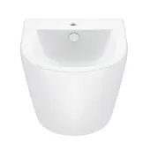 Біде підвісне Qtap Robin 495х370х325 White QT1355046FW