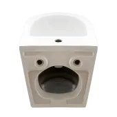 Біде підвісне Qtap Robin 495х370х325 White QT1355046FW