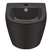 Біде підвісне Qtap Robin 495х370х325 Matt black QT1355046FMB