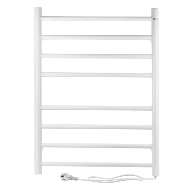 Сушарка рушників електрична Qtap Evia (WHI) 11112R Сушарка рушників електрична Qtap Evia (WHI) 11112R