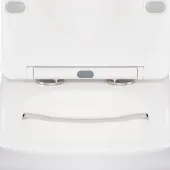 Унітаз-компакт Qtap Tern безобідковий з сидінням Soft-close QT17222093ARW