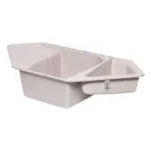 Кухонна мийка Lidz з додатковою чашею 1000x500/225 MAR-07 (LIDZMAR071000500225)