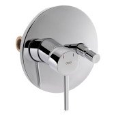 Змішувач для душу Qtap Spring прихованого монтажу на два споживача QTSPRCRM0102 Chrome Змішувач для душу Qtap Spring прихованого монтажу на два споживача QTSPRCRM0102 Chrome