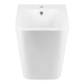Біде підлогове Qtap Crow 545х360х410 White QT05443370W