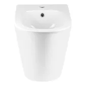 Біде підлогове Qtap Stork/Swan 560х360х410 White QT15443378W