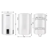 Водонагрівач електричний Thermo Alliance 80 л вертикальний, сухий ТЕН 2,0 кВт D80V20J3(D)K