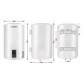 Водонагрівач електричний Thermo Alliance 100 л вертикальний, сухий ТЕН 2,0 кВт D100V20J3(D)K