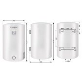 Водонагрівач електричний Thermo Alliance 30 л універсальний, мокрий ТЕН 1,5 кВт D30VH15Q1