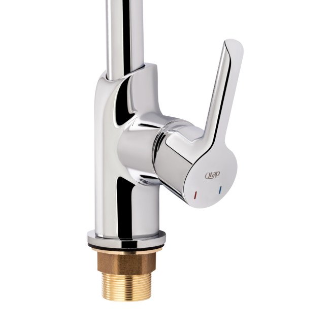 Змішувач для кухні Qtap Grand QTGRACRM007F Chrome Змішувач для кухні Qtap Grand QTGRACRM007F Chrome