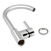 Змішувач для кухні Qtap Grand QTGRACRM007F Chrome Змішувач для кухні Qtap Grand QTGRACRM007F Chrome