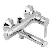 Душова система універсальна Qtap Grand на три споживача (з виливом) QTGRACRM1004 Chrome Душова система універсальна Qtap Grand на три споживача (з виливом) QTGRACRM1004 Chrome