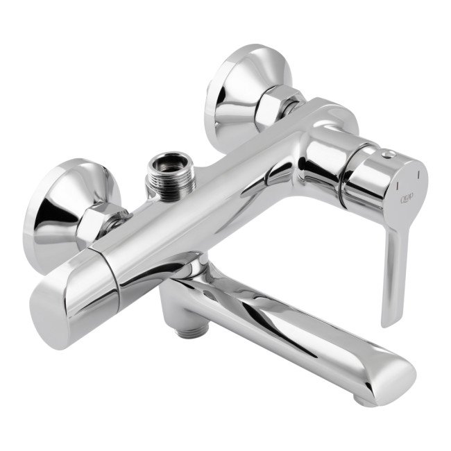 Душова система універсальна Qtap Grand на три споживача (з виливом) QTGRACRM1004 Chrome Душова система універсальна Qtap Grand на три споживача (з виливом) QTGRACRM1004 Chrome