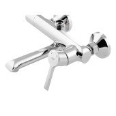 Душова система універсальна Qtap Grand на три споживача (з виливом) QTGRACRM1004 Chrome Душова система універсальна Qtap Grand на три споживача (з виливом) QTGRACRM1004 Chrome