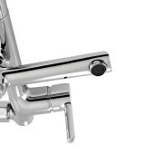 Душова система універсальна Qtap Grand на три споживача (з виливом) QTGRACRM1004 Chrome Душова система універсальна Qtap Grand на три споживача (з виливом) QTGRACRM1004 Chrome