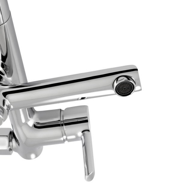 Душова система універсальна Qtap Grand на три споживача (з виливом) QTGRACRM1004 Chrome Душова система універсальна Qtap Grand на три споживача (з виливом) QTGRACRM1004 Chrome