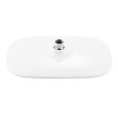 Душова система універсальна Qtap Grand на три споживача (з виливом) QTGRAWCR1004 Chrome/White