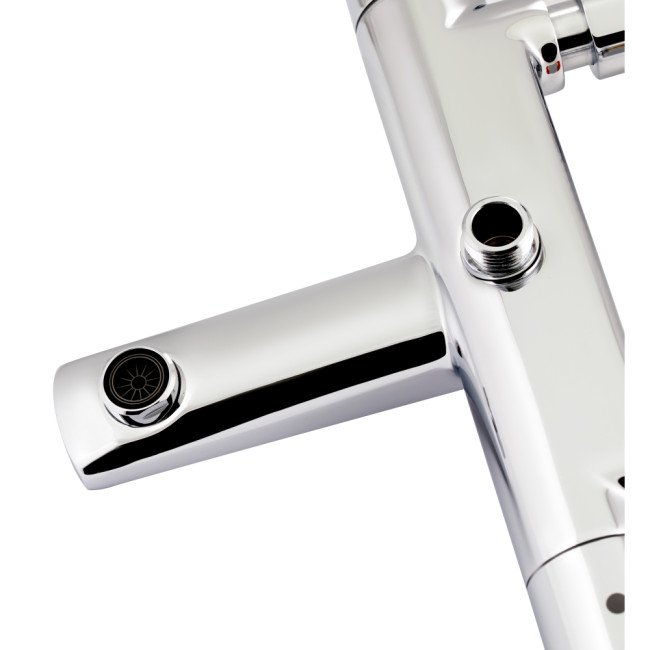 Змішувач для ванни Qtap Votice термостатичний QVTC30T105GC Chrome Змішувач для ванни Qtap Votice термостатичний QVTC30T105GC Chrome