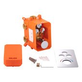 Змішувач для душу Qtap Votice термостатичний прихованого монтажу на три споживача QTVOT6443T105NKC Chrome Змішувач для душу Qtap Votice термостатичний прихованого монтажу на три споживача QTVOT6443T105NKC Chrome