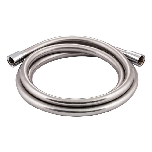 Шланг для ручного душу Qtap Hadice 2000 мм QTHADPVC200C Chrome Шланг для ручного душу Qtap Hadice 2000 мм QTHADPVC200C Chrome