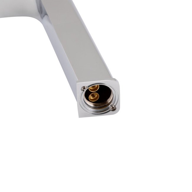 Змішувач для раковини Qtap Namesti високий QTNAM1025H102C Chrome Змішувач для раковини Qtap Namesti високий QTNAM1025H102C Chrome