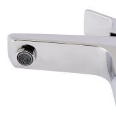Змішувач для раковини Qtap Namesti високий QTNAM1025H102C Chrome Змішувач для раковини Qtap Namesti високий QTNAM1025H102C Chrome