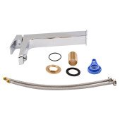 Змішувач для раковини Qtap Namesti високий QTNAM1025H102C Chrome Змішувач для раковини Qtap Namesti високий QTNAM1025H102C Chrome