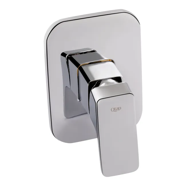 Змішувач для душу Qtap Namesti прихованого монтажу QTNAM6025102NC Chrome Змішувач для душу Qtap Namesti прихованого монтажу QTNAM6025102NC Chrome