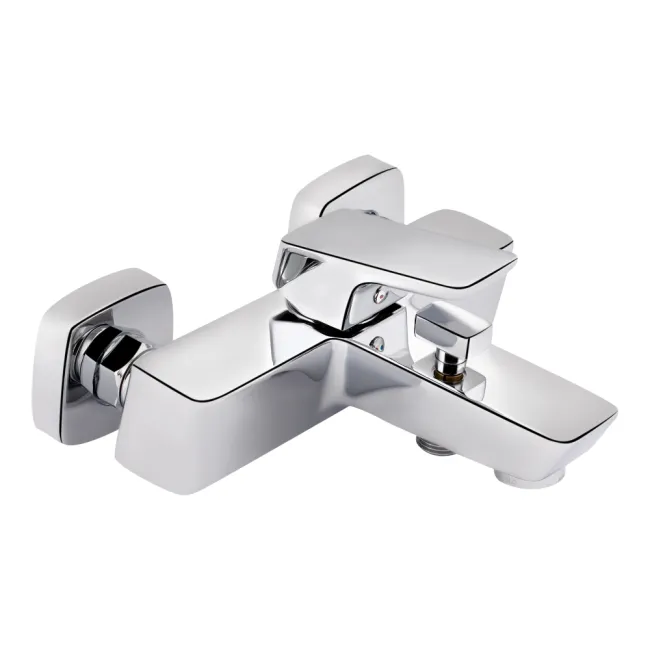 Змішувач для ванни Qtap Namesti QTNAM3025102DC Chrome Змішувач для ванни Qtap Namesti QTNAM3025102DC Chrome