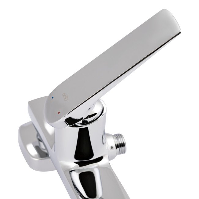 Змішувач для душу Qtap Vlasta QTVLA4028102C Chrome Змішувач для душу Qtap Vlasta QTVLA4028102C Chrome