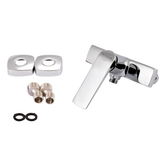 Змішувач для душу Qtap Vlasta QTVLA4028102C Chrome Змішувач для душу Qtap Vlasta QTVLA4028102C Chrome