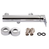 Змішувач для душу Qtap Stenava QTST4045102C Chrome Змішувач для душу Qtap Stenava QTST4045102C Chrome