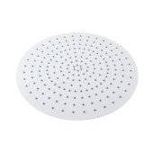 Лійка для верхнього душу Qtap Hlavova 400 мм округла QTHLAS400O1ZWW White Лійка для верхнього душу Qtap Hlavova 400 мм округла QTHLAS400O1ZWW White