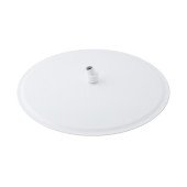 Лійка для верхнього душу Qtap Hlavova 400 мм округла QTHLAS400O1ZWW White Лійка для верхнього душу Qtap Hlavova 400 мм округла QTHLAS400O1ZWW White