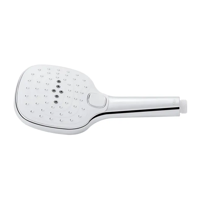 Лійка для ручного душу Qtap Rucni 120х120 мм прямокутна QTHLA120N3KCW Chrome/White Лійка для ручного душу Qtap Rucni 120х120 мм прямокутна QTHLA120N3KCW Chrome/White