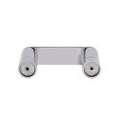 Склянка з тримачем Qtap Scorpio настінна QTSTK6102103C Chrome (Sklenka)