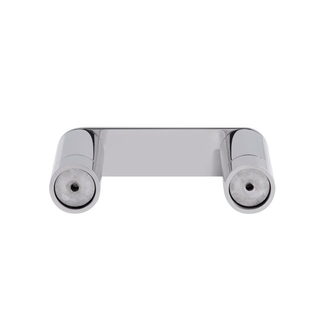 Склянка з тримачем Qtap Scorpio настінна QTSTK6102103C Chrome (Sklenka)